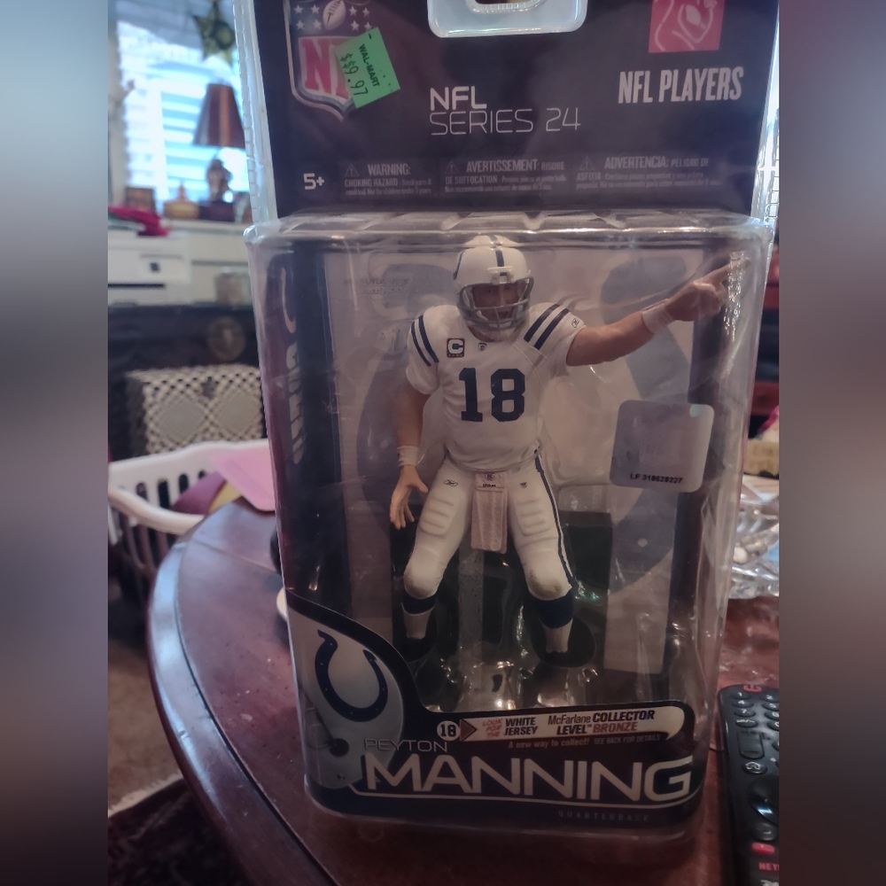 McFarlane's Sport Picks Peyton Manning